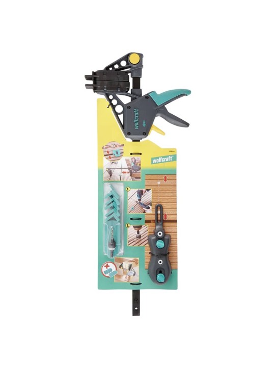 wolfcraft Grindinio klojimo rinkinys, 6988000