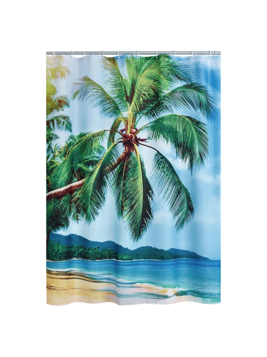 RIDDER Dušo užuolaida Palm Beach, 180x200cm