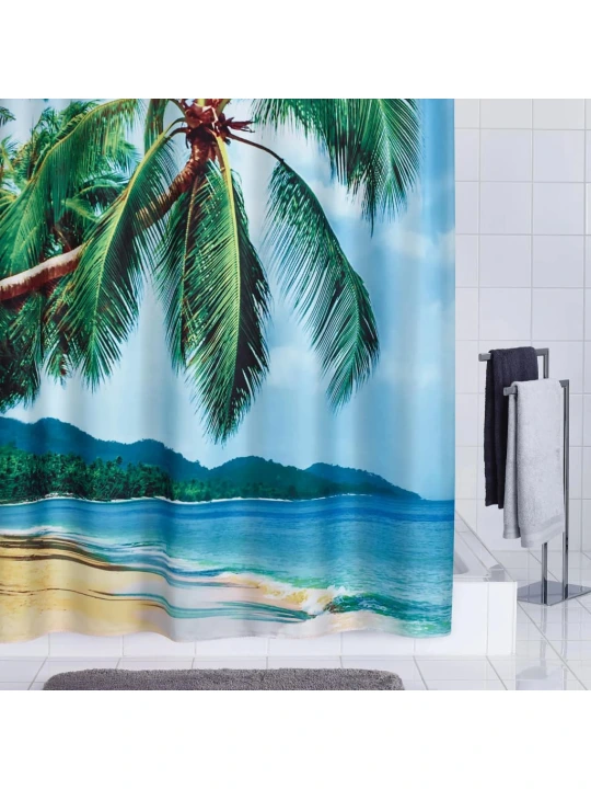 RIDDER Dušo užuolaida Palm Beach, 180x200cm