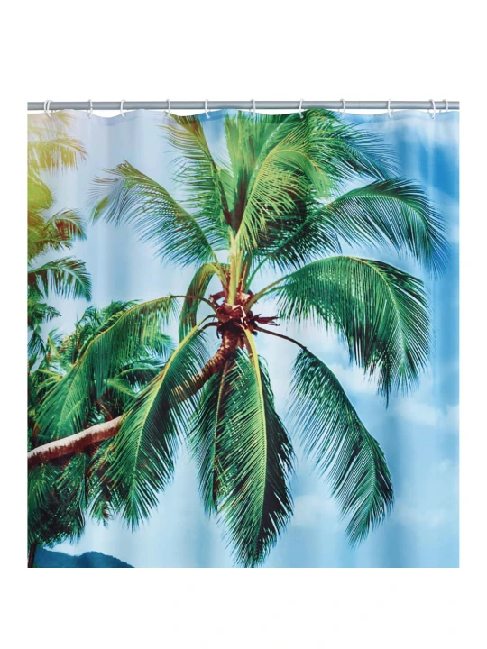 RIDDER Dušo užuolaida Palm Beach, 180x200cm