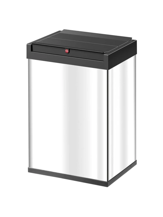 Hailo Šiukšliadėžė Big-Box Swing, nerūdijantis plienas, 35l, L dydžio