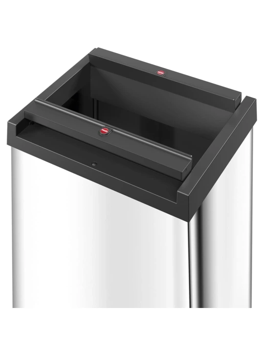 Hailo Šiukšliadėžė Big-Box Swing, nerūdijantis plienas, 35l, L dydžio