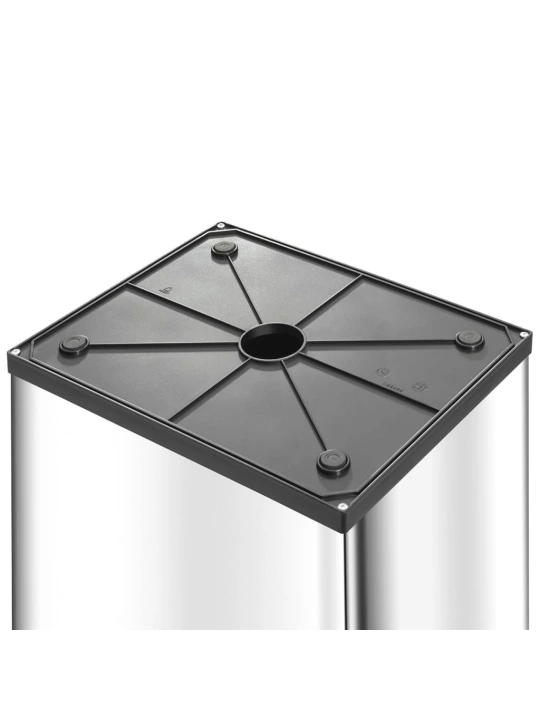 Hailo Šiukšliadėžė Big-Box Swing, nerūdijantis plienas, 35l, L dydžio