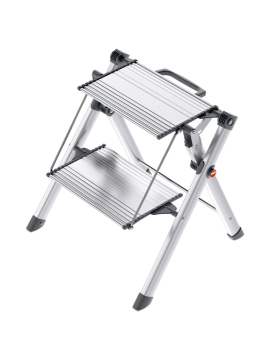 Hailo Kopėčios su 2 laipteliais Mini Comfort, 45cm, aliuminis, 4310-100
