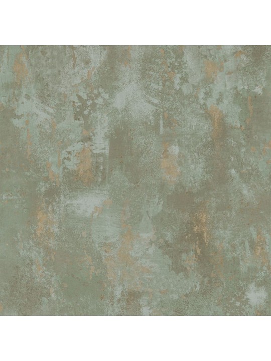DUTCH WALLCOVERINGS Tapetai, betono žalios spalvos, TP1010