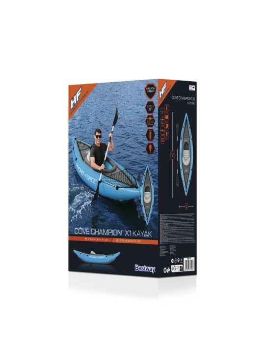 Bestway Hydro-Force Pripučiama vienvietė baidarė