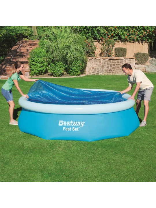 Bestway Šilumą sulaikantis baseino uždangalas Flowclear, 305cm