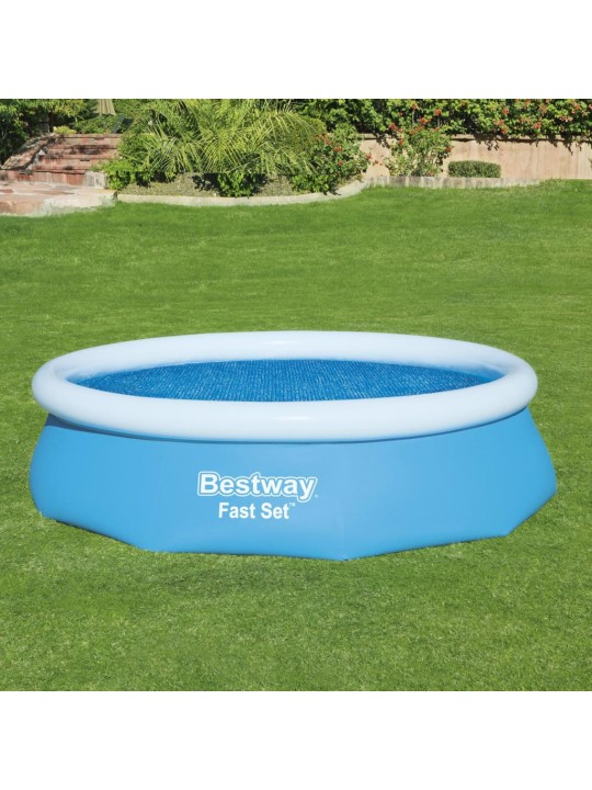 Bestway Šilumą sulaikantis baseino uždangalas Flowclear, 305cm