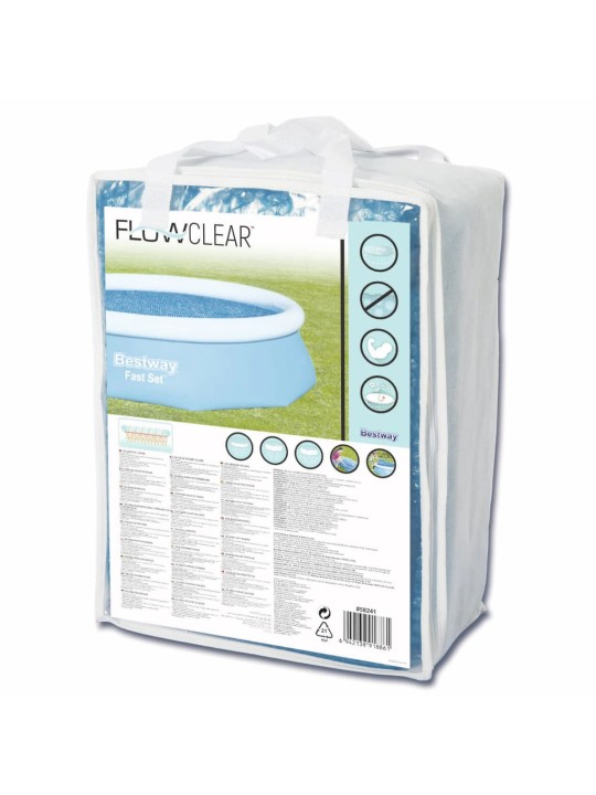 Bestway Šilumą sulaikantis baseino uždangalas Flowclear, 305cm