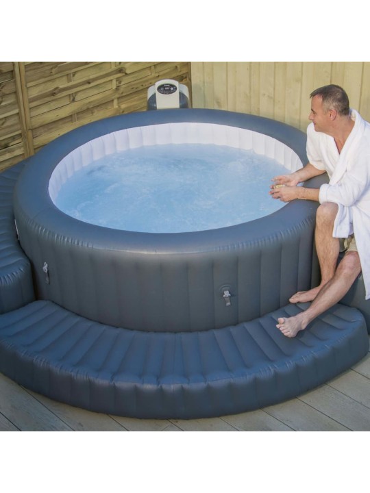 Bestway Lay-Z-Spa Pripučiamas apvadas apvaliam sūkuriniam baseinui