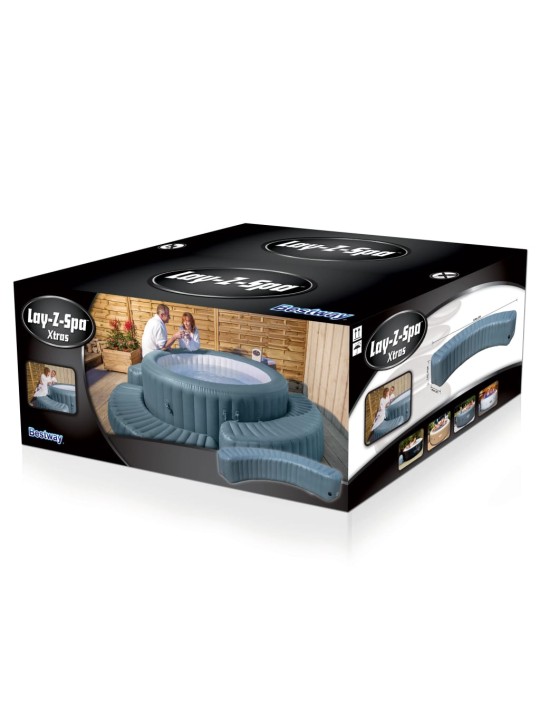 Bestway Lay-Z-Spa Pripučiamas apvadas apvaliam sūkuriniam baseinui