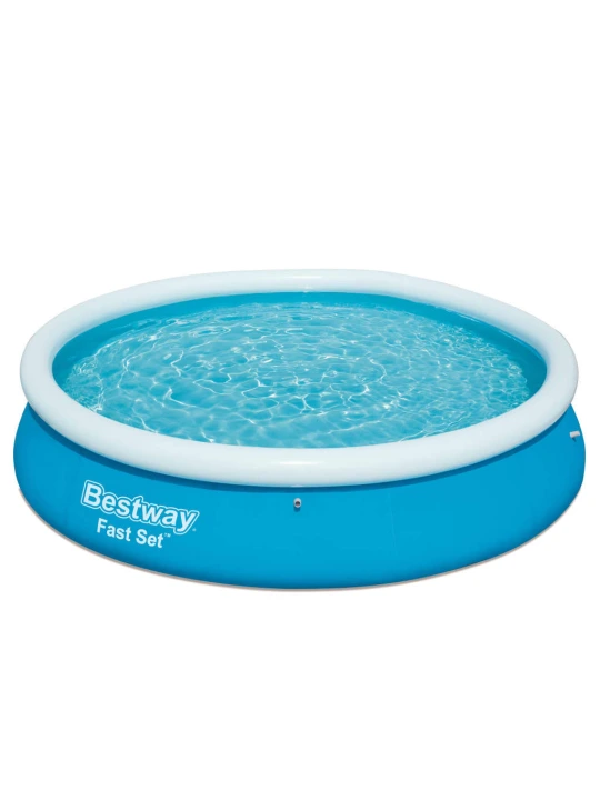 Bestway Fast Set Pripučiamas baseinas, 366x76cm, apvalus, 57273