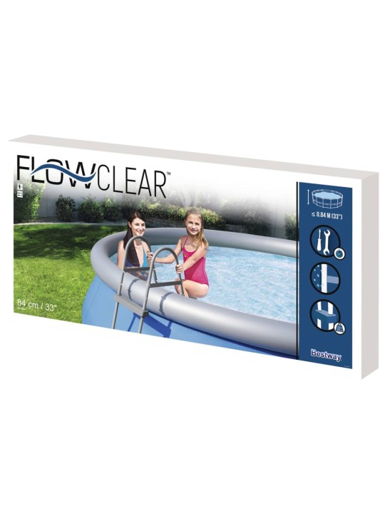 Bestway Baseino kopetėlės Flowclear, 84cm, 2 laipteliai