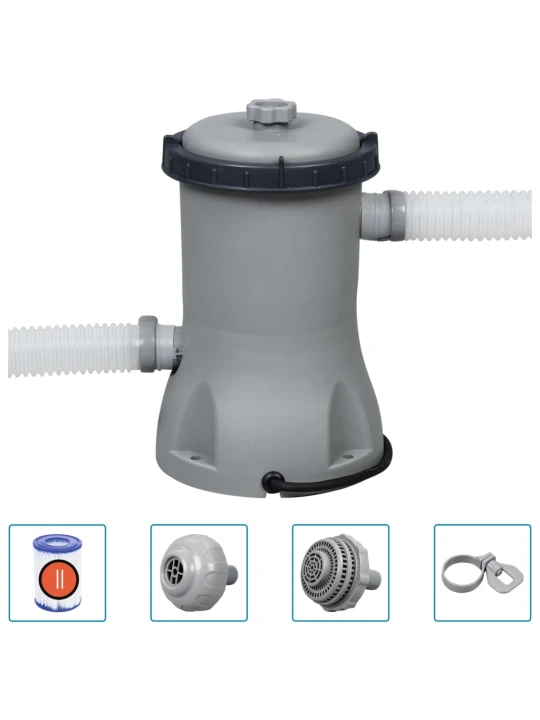Bestway Flowclear Baseino siurblys su filtru, 2006 l/val.