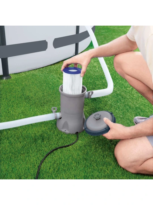 Bestway Flowclear Baseino siurblys su filtru, 2006 l/val.