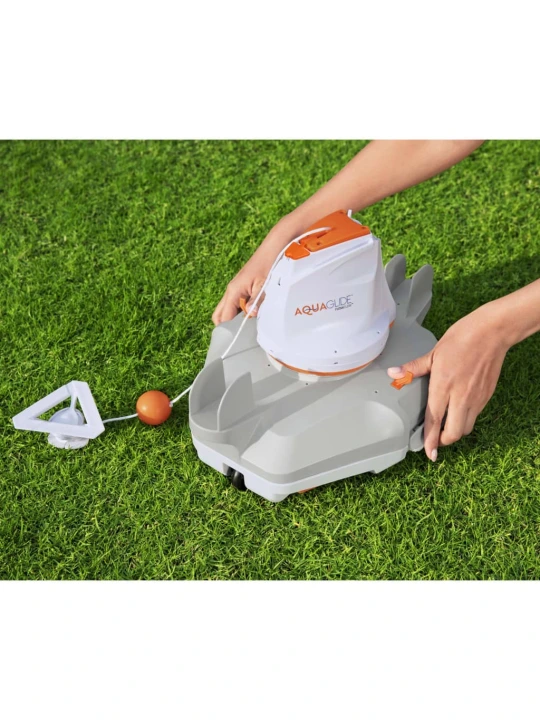 Bestway Flowclear AquaGlide Vakuuminis baseino valytuvas