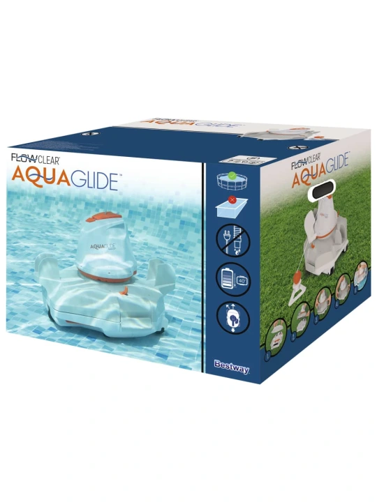 Bestway Flowclear AquaGlide Vakuuminis baseino valytuvas