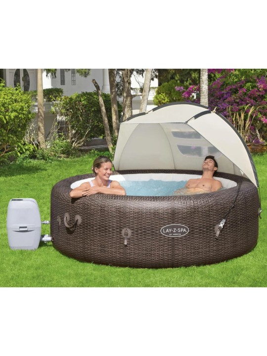 Bestway Lay-Z-Spa Sūkurinės vonios stogelis, 183x94x109cm