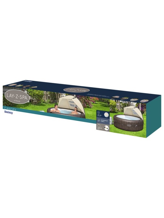 Bestway Lay-Z-Spa Sūkurinės vonios stogelis, 183x94x109cm