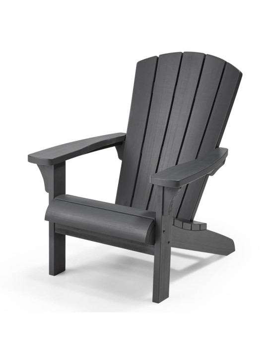 Keter Adirondack kėdė Troy, grafito spalvos