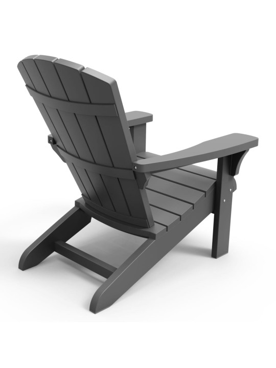 Keter Adirondack kėdė Troy, grafito spalvos