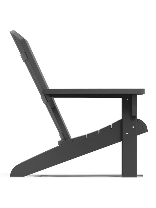Keter Adirondack kėdė Troy, grafito spalvos