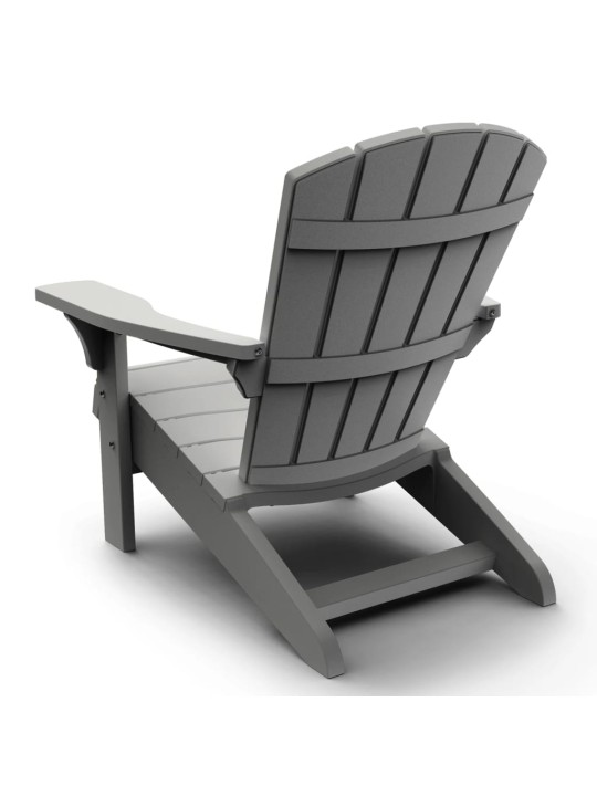 Keter Adirondack kėdė Troy, pilkos spalvos