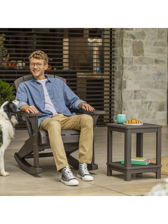 Keter Supama Adirondack kėdė Troy, grafito spalvos