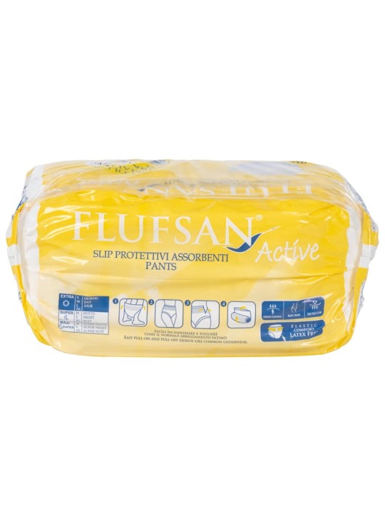 Flufsan Kelnaitės šlapimo nelaikymui suaugusiems, 14vnt., S dydis