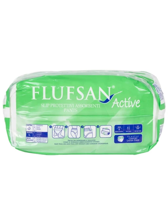 Flufsan Kelnaitės šlapimo nelaikymui suaugusiems, 14vnt., L dydis