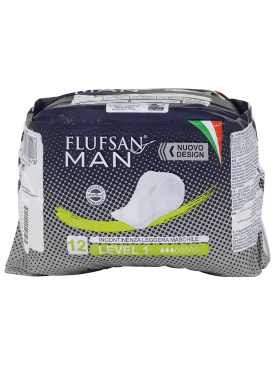 Flufsan Sugeriančios apsaugos vyrams, 96vnt., 1 lygis
