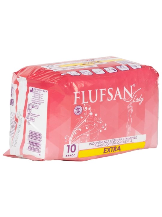 Flufsan Įklotai šlapimo nelaikymui moterims, 120vnt.