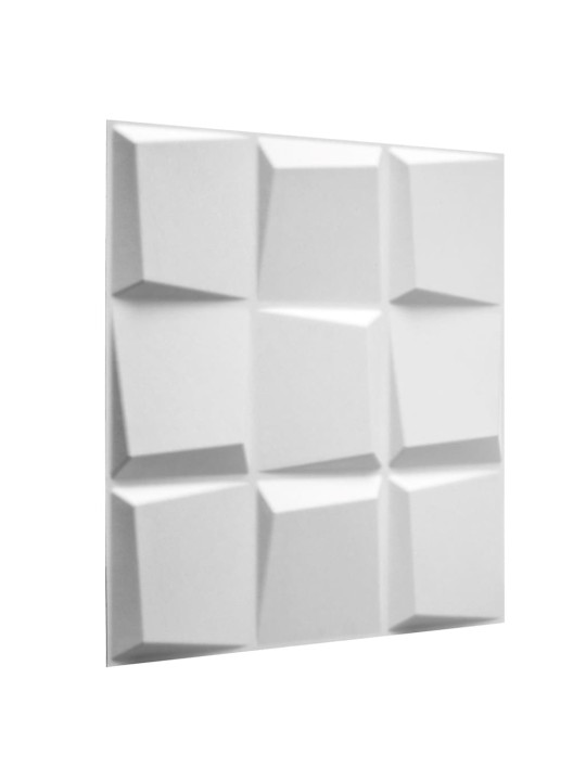 WallArt 3D Sienos plokštės Oberon, 12vnt., GA-WA21