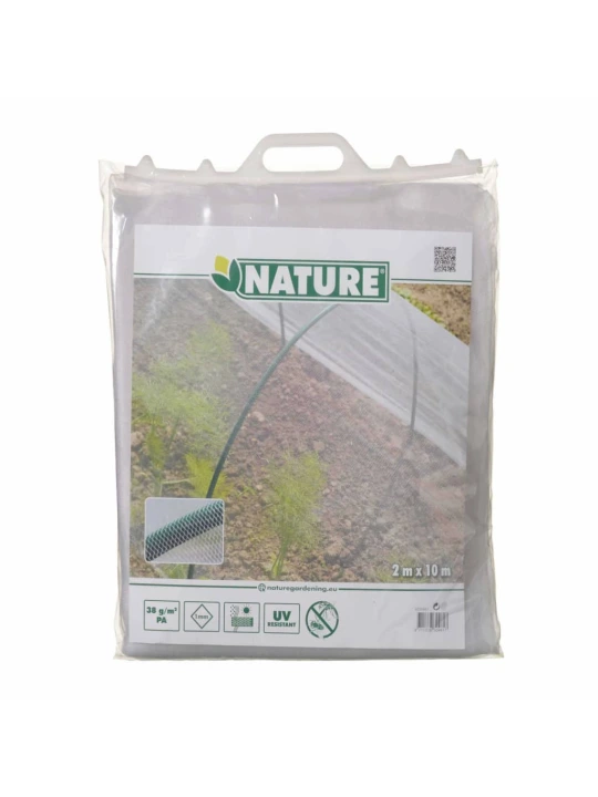 Nature Tinklelis nuo vabzdžių, permatomas, 2x10m