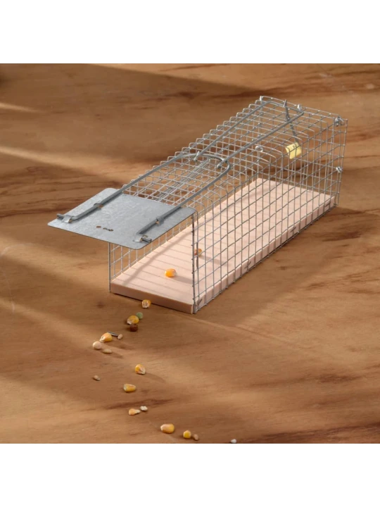 419795 Nature Humane Rat Trap 27,5x9,5x9,5 cm 6060105