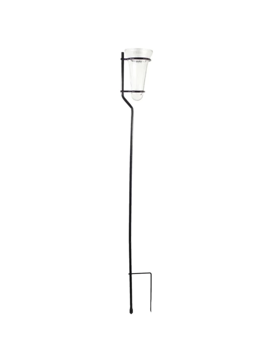 Nature Lietaus matuoklis su stovu, 130cm, stiklas, 6080089