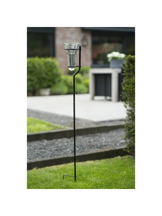 Nature Lietaus matuoklis su stovu, 130cm, stiklas, 6080089