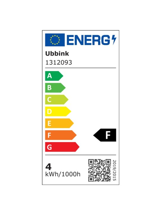 Ubbink Niagara krioklys, 60 cm, nerūdijančio plieno su LED apšvietimu