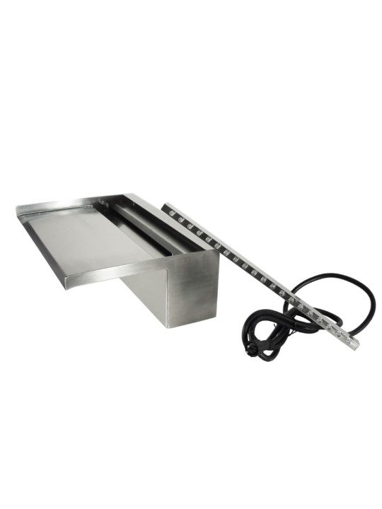 Ubbink Krioklys Niagara LED, 30 cm, sidabro spalvos, 1312124