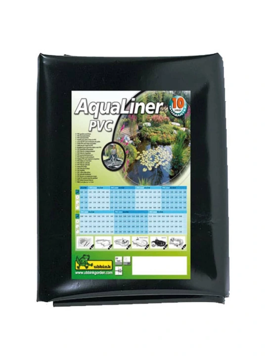 Ubbink Tvenkinio danga AquaLiner, 4x4m, PVC, 0,5mm, 1331167