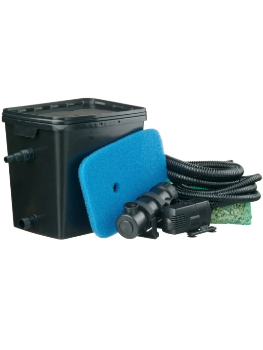 Ubbink Tvenkinio filtro rinkinys "FiltraPure 4000 Plus" 26 L 1355971