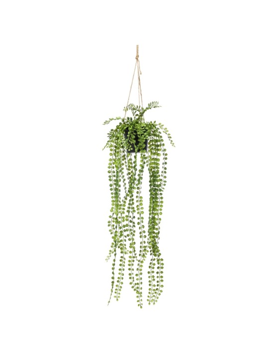 Emerald Dirbtinis smulkusis fikusas vazone, 60cm, pakabinamas