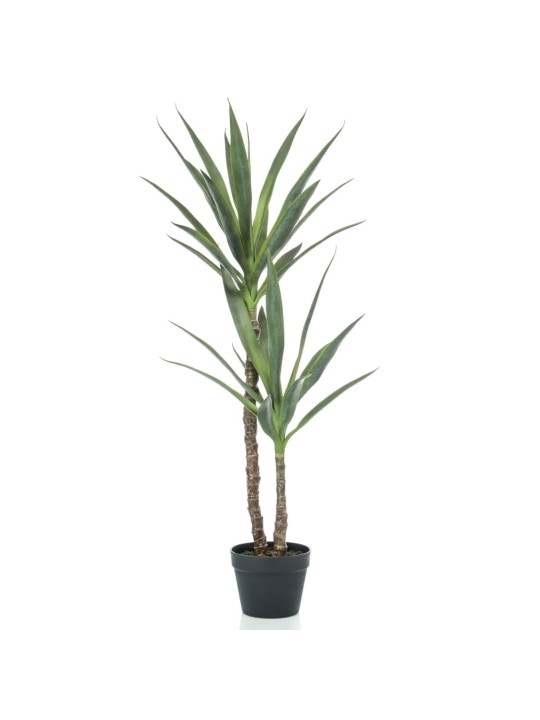 Emerald Dirbtinis augalas Juka vazone, 110cm