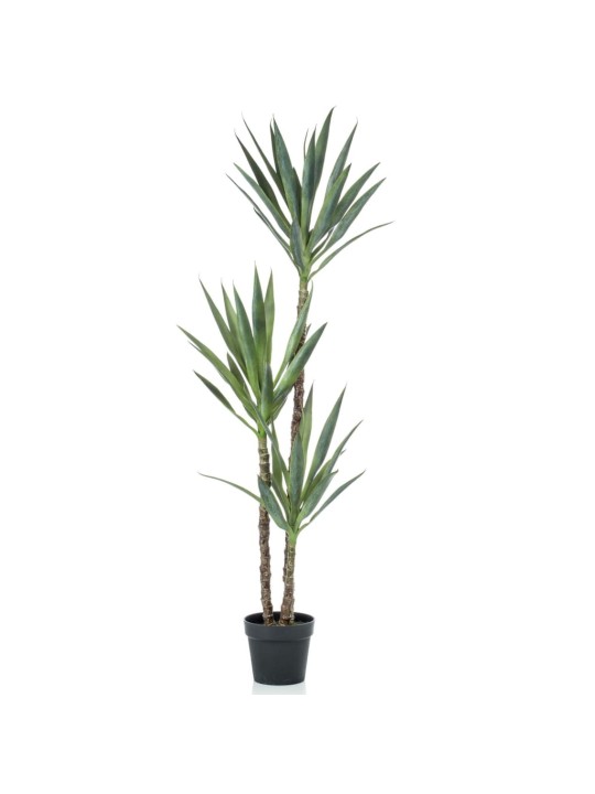 Emerald Dirbtinis augalas Juka vazone, 150cm