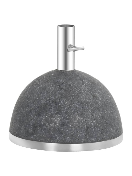 Esschert Design Stovas skėčiui nuo saulės, juodas, 11,5 kg, S dydžio