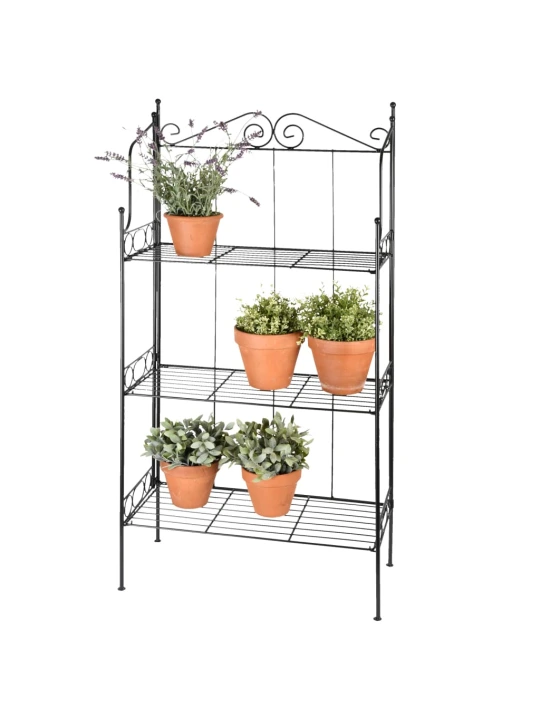 Esschert Design Etagere Lentyna, 3 aukštų, L dydžio