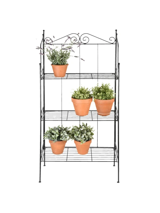 Esschert Design Etagere Lentyna, 3 aukštų, L dydžio