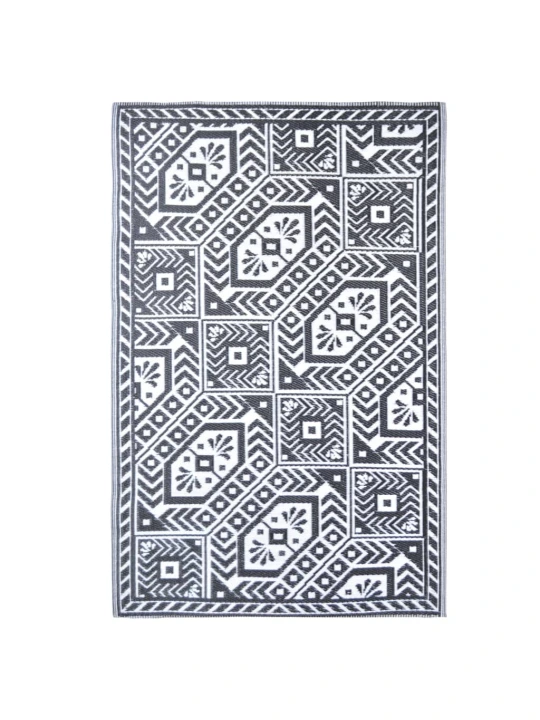 Esschert Design Lauko kilimas, 182x122cm, su deimantų raštais
