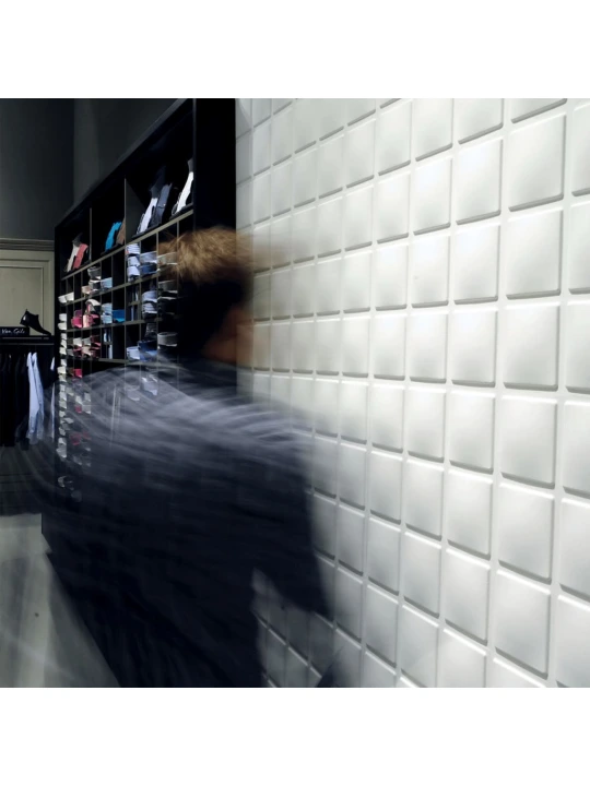 WallArt 3D Sienos plokštės Cubes, 12vnt., GA-WA07