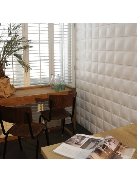 WallArt 3D Sienos plokštės Cubes, 12vnt., GA-WA07